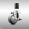 Service Caster 3 Inch 316SS Thermoplastic Rubber Swivel 1-3/4 Inch Expanding Stem Caster Brake SCC-SS316EX20S314-TPRB-TLB-134 - alternate 1